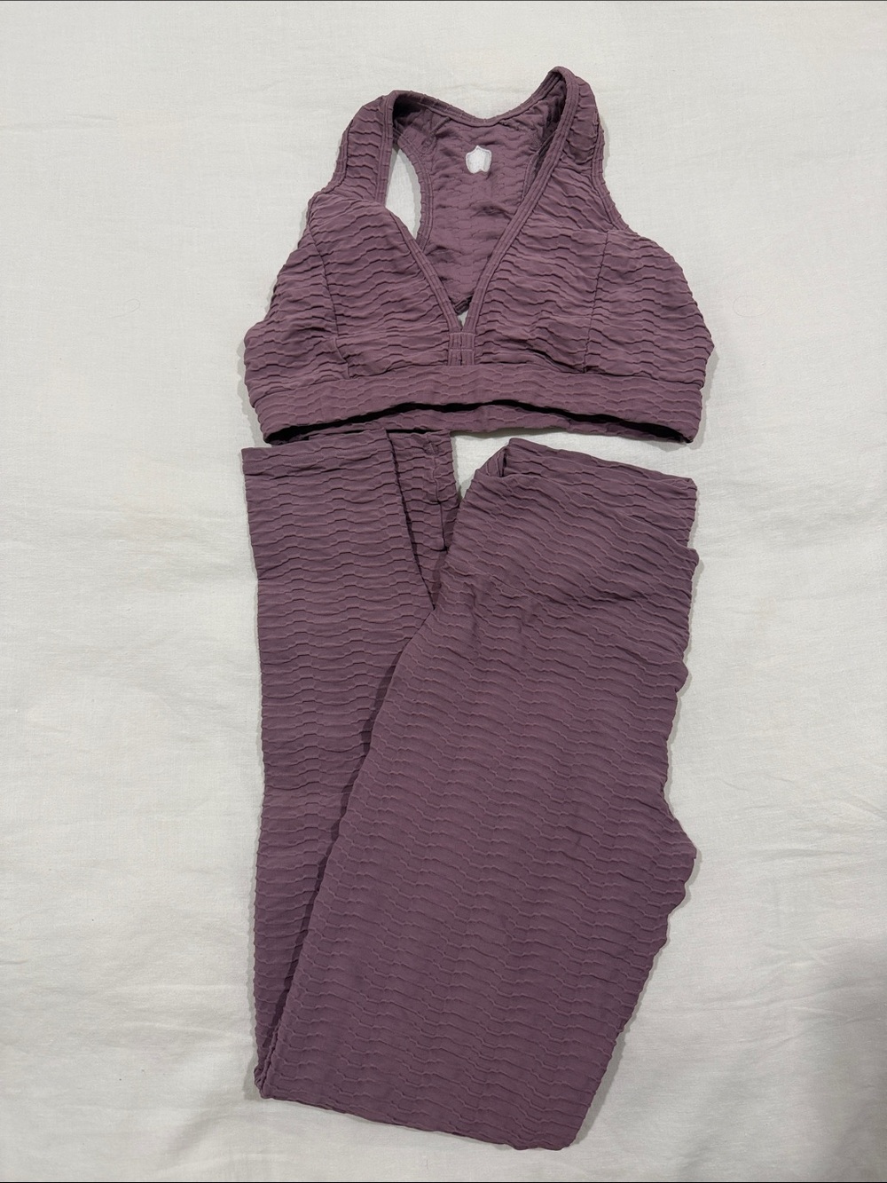 Booty by Brabants Purple workout set